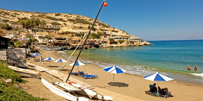 KRĒTAS SALA AR ATPŪTU PIE JŪRAS - GARANTĒTS